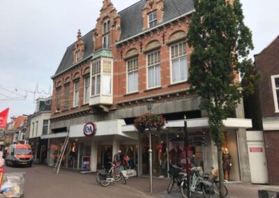 Renovatie Kruizebroederstraat