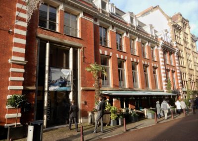 Amsterdam Nieuwe Spiegelstraat